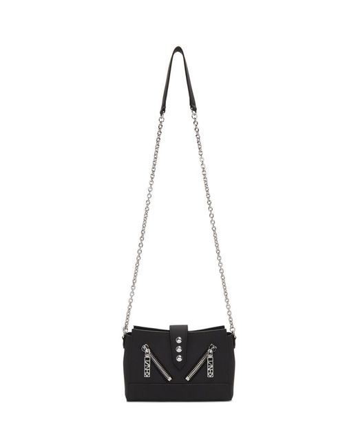KENZO Black Mini Kalifornia Chain Bag