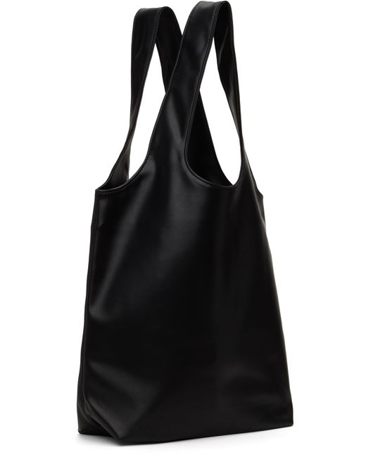 A.P.C. Black Ninon Small Tote for men