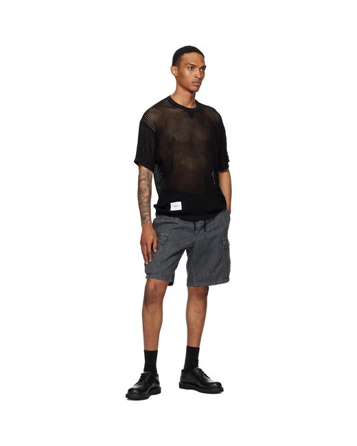 (w)taps Black Ghill Sweater for men