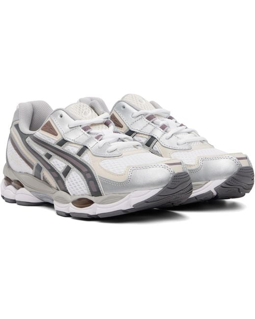 Asics Gray Gel-Nyc 2055 Sneakers for men