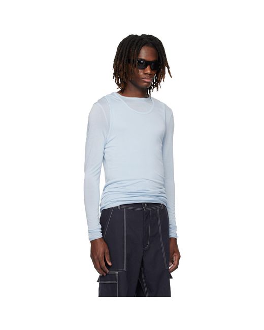 Carrera Black Doria Double Layer T-Shirt Set for men