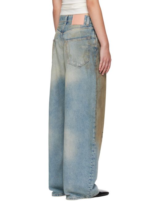 Acne Blue 2023 U Jeans