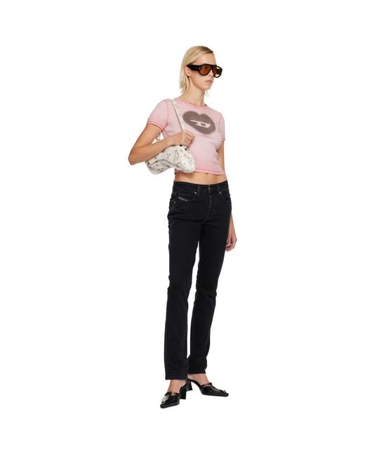 DIESEL Black T-Ele T-Shirt