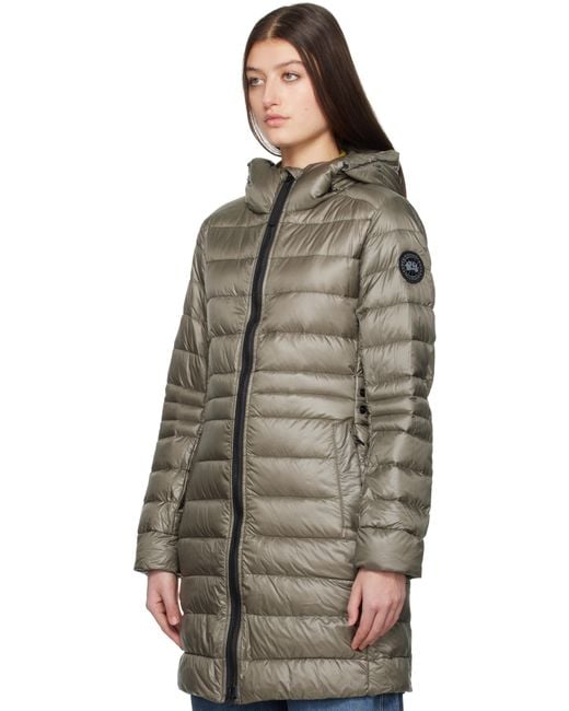 Canada Goose Brown Label' Cypress Hooded Down Jacket