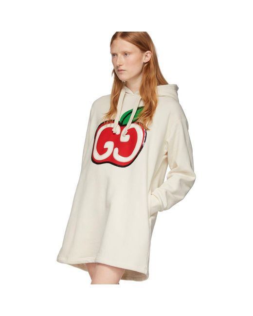 Gucci sweatshirt deals dress
