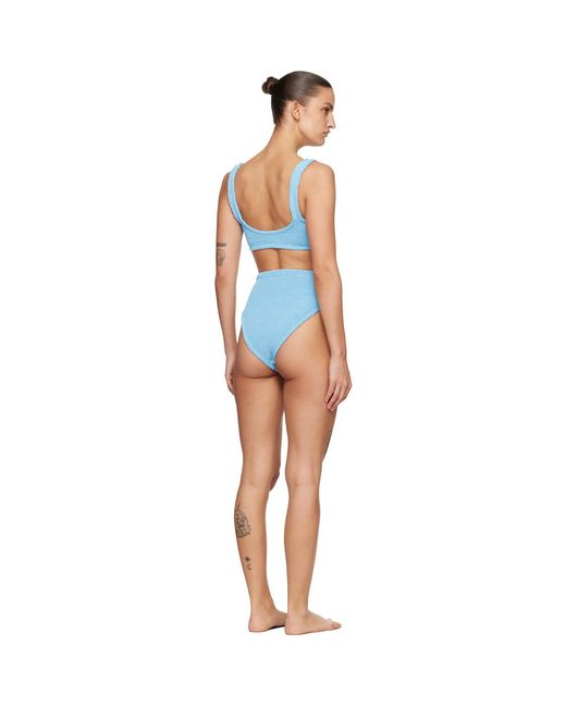 Hunza G Black Patricia Bikini