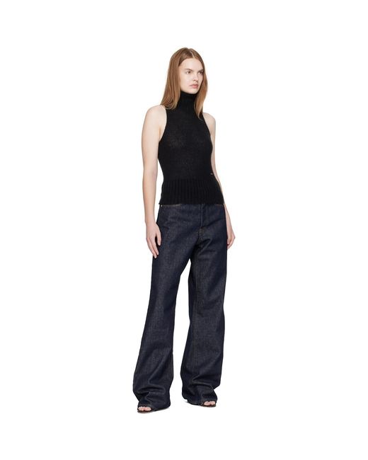 Tom Ford Black Cashmere Silk Turtleneck