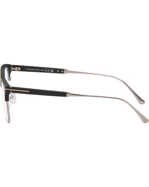 Tom Ford Black Square Glasses for men
