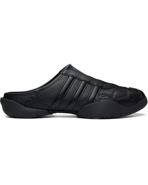 Y-3 Black Regu Loafers