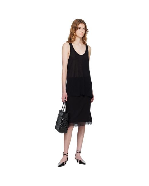 OSOI Black Biscuit Tote