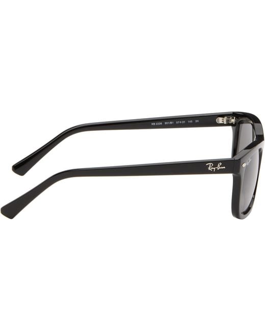 Ray-Ban Gray Rb2226 Sunglasses for men
