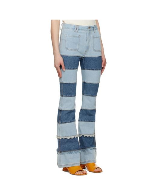 ANDERSSON BELL Blue Mahina Jeans