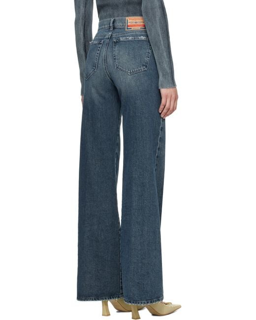DIESEL Black Flare 1978 D-Akemi 007Y7 Jeans