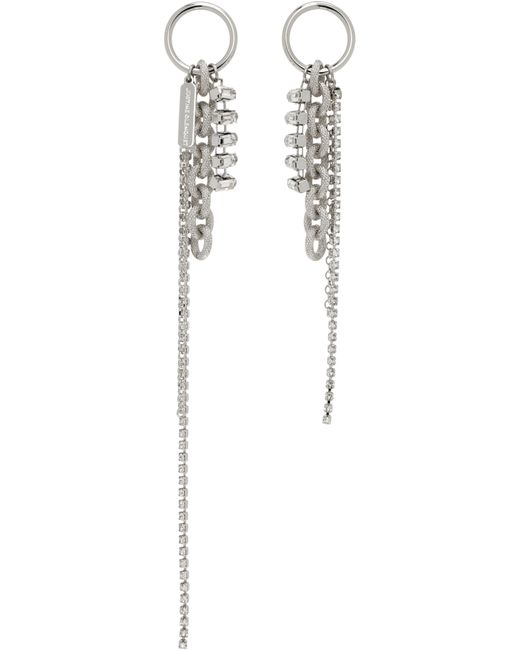 JUSTINE CLENQUETシルバーチェーンピアス 楽天市場】ジュスティーヌクランケ Justine Clenquet ジーナ