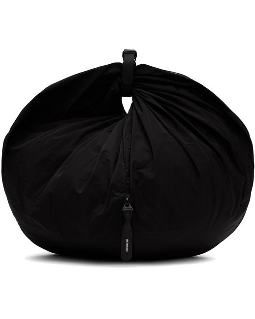 Côte&Ciel Black Aóos L Smooth Bag for men