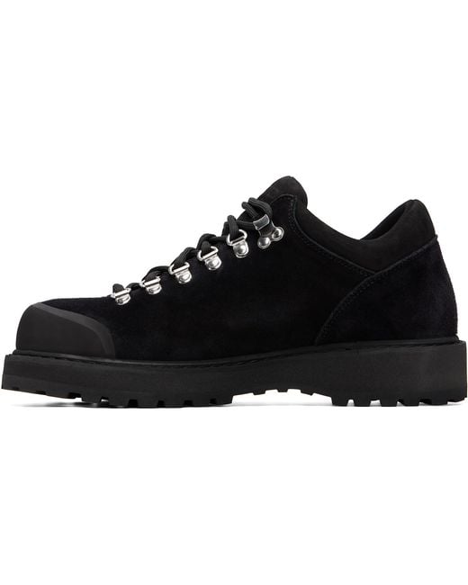 Diemme Black Cornaro Boots for men