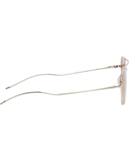 Oliver Peoples Black Tk-15 Sunglasses for men