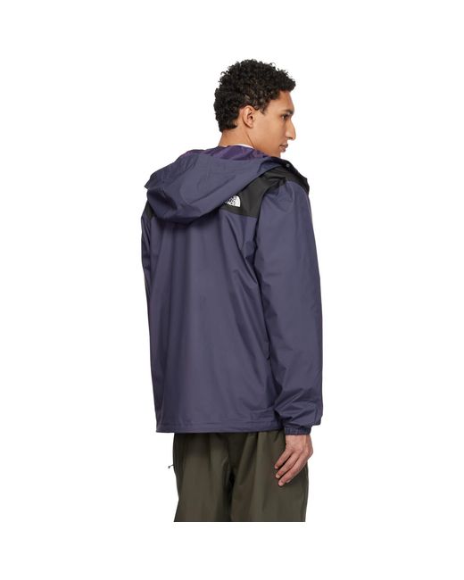 The North Face Blue Antora Rain Jacket for men