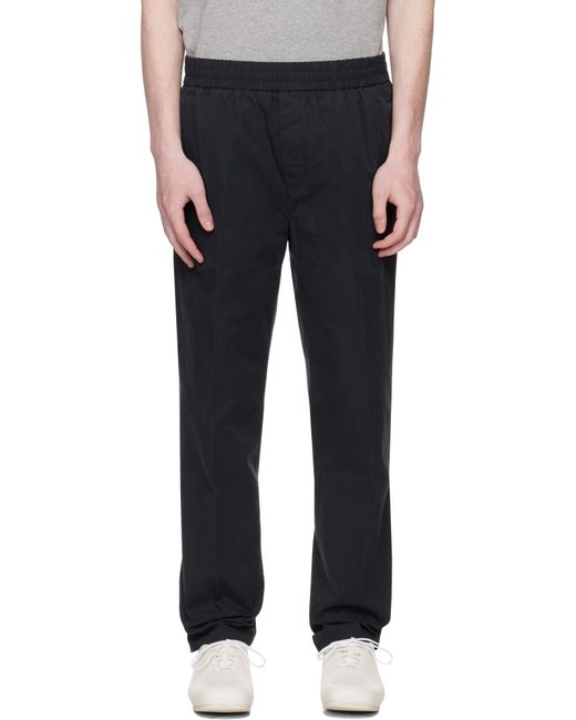 A.P.C. Black Pieter Trousers for men
