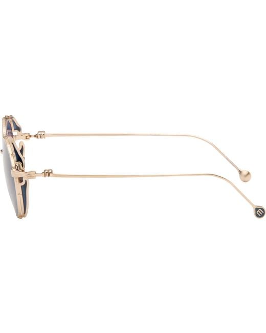 Matsuda Black M3152 Sunglasses for men
