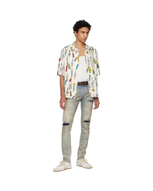 Amiri Blue Mx1 Jeans for men