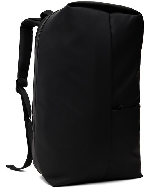 Côte&Ciel Black Sormonne Obsidian Backpack for men