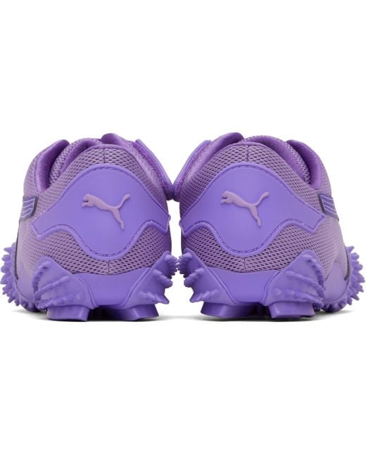 【関税込み】PUMA パープル Mostro Ecstasy スニーカー PUMA Purple Mostro Ecstasy Sneakers Puma