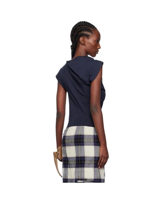 Vivienne Westwood Blue Hebo T-Shirt