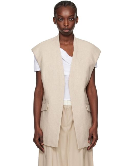REMAIN Birger Christensen Multicolor Oversized Vest for men