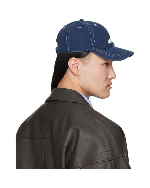 Carrera Blue Mica Cap for men
