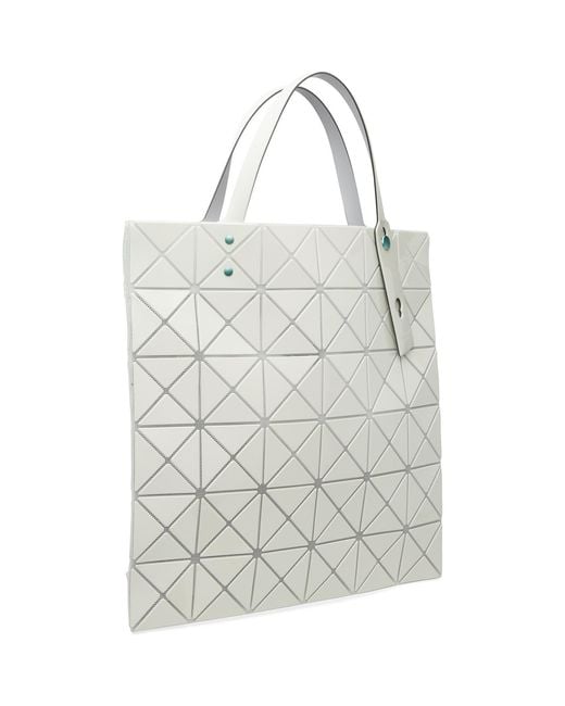 Issey Miyake Metallic Lucent One-Tone Tote for men