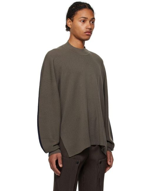 Homme plissé discount issey miyake knitwear