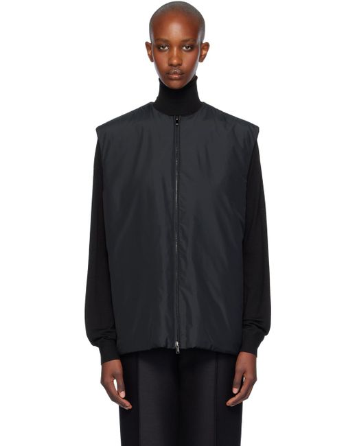 【関税込み】The Row ブラック Andi ベスト The Row Andi ベスト ブラック | Lyst