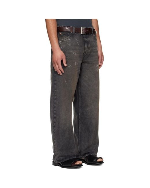 Our Legacy Black Vast Cut Jeans for men
