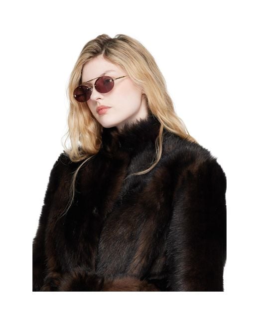 Versace Pink Medusa Light Sunglasses