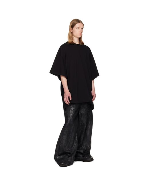 Julius Black Super Big T-Shirt for men