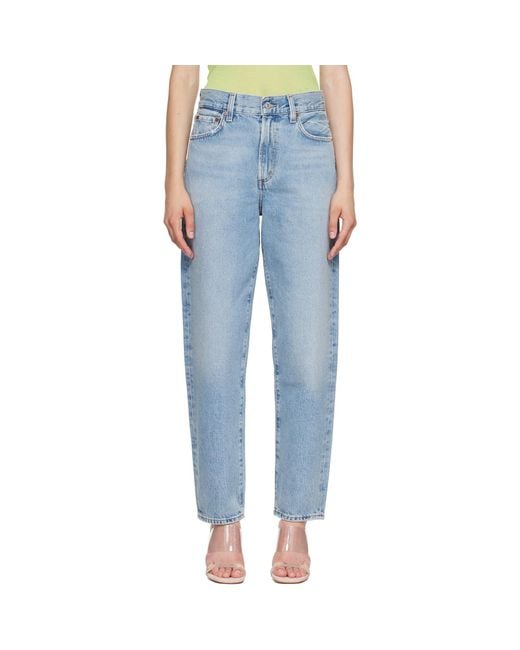 Citizens of Humanity Blue 'The Taper' Jeans