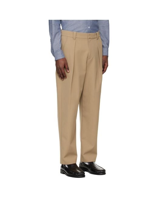 A.P.C. Multicolor Renato Trousers for men