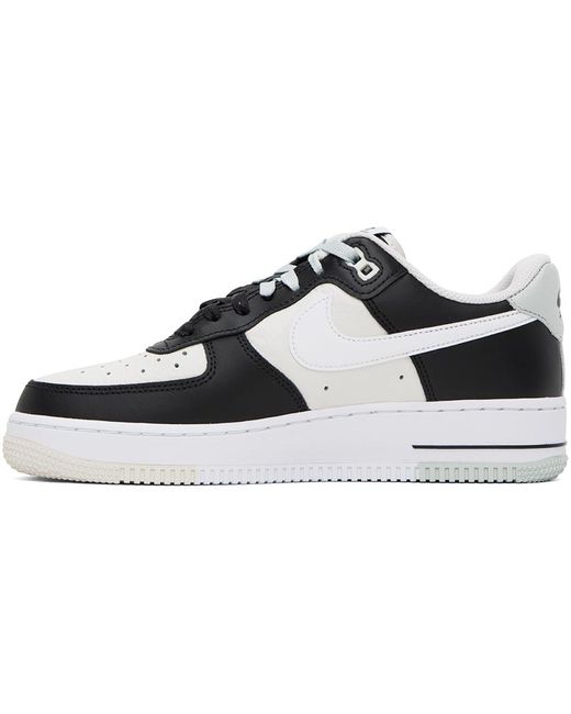 Nike Black & Off-white Air Force 1 '07 Lv8 Sneakers for men