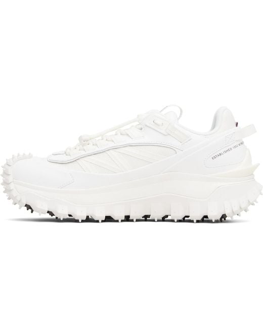 Moncler Black Trailgrip Gtx Sneakers for men