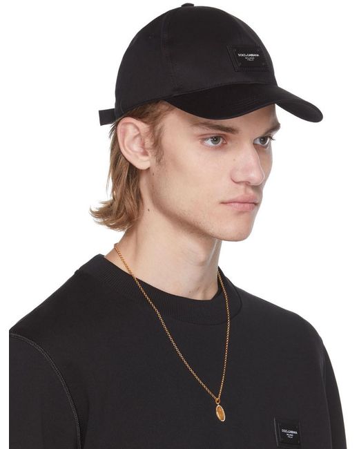 dolce gabbana baseball cap