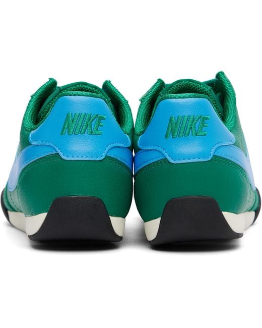 Nike Green Sprint Sister Sneakers