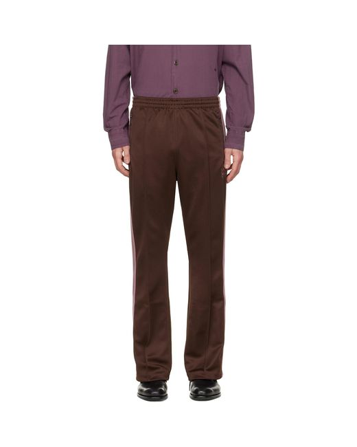 Needles Red Boot-Cut Track Pants for men
