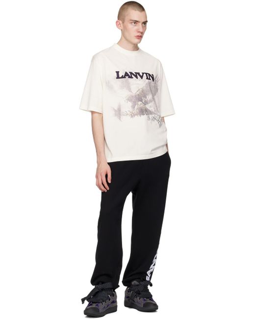 Lanvin White Future Edition T-shirt for men