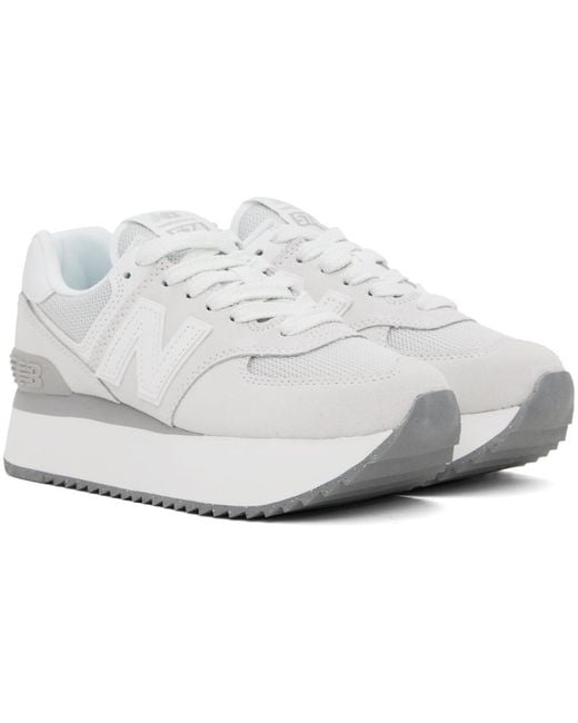 New Balance Black Off-white 574 Core Sneakers