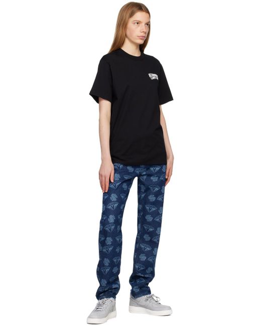 BBCICECREAM Blue 'Diamond & Dollars' Jeans