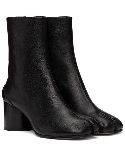 Maison Margiela Black Tabi Ankle Boots