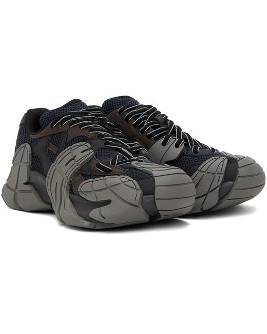 Camper Black Navy & Gray Tormenta Sneakers for men