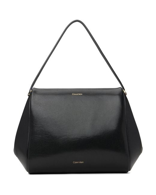 Calvin Klein Black Tina Frame Bag