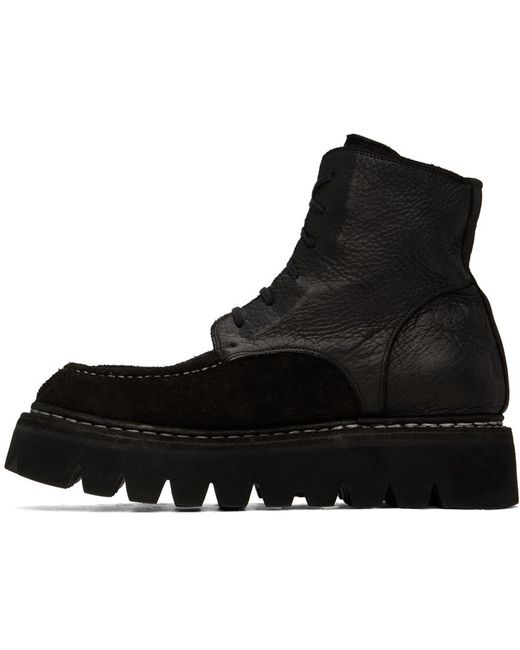 Guidi Black Moon 05 Boots for men